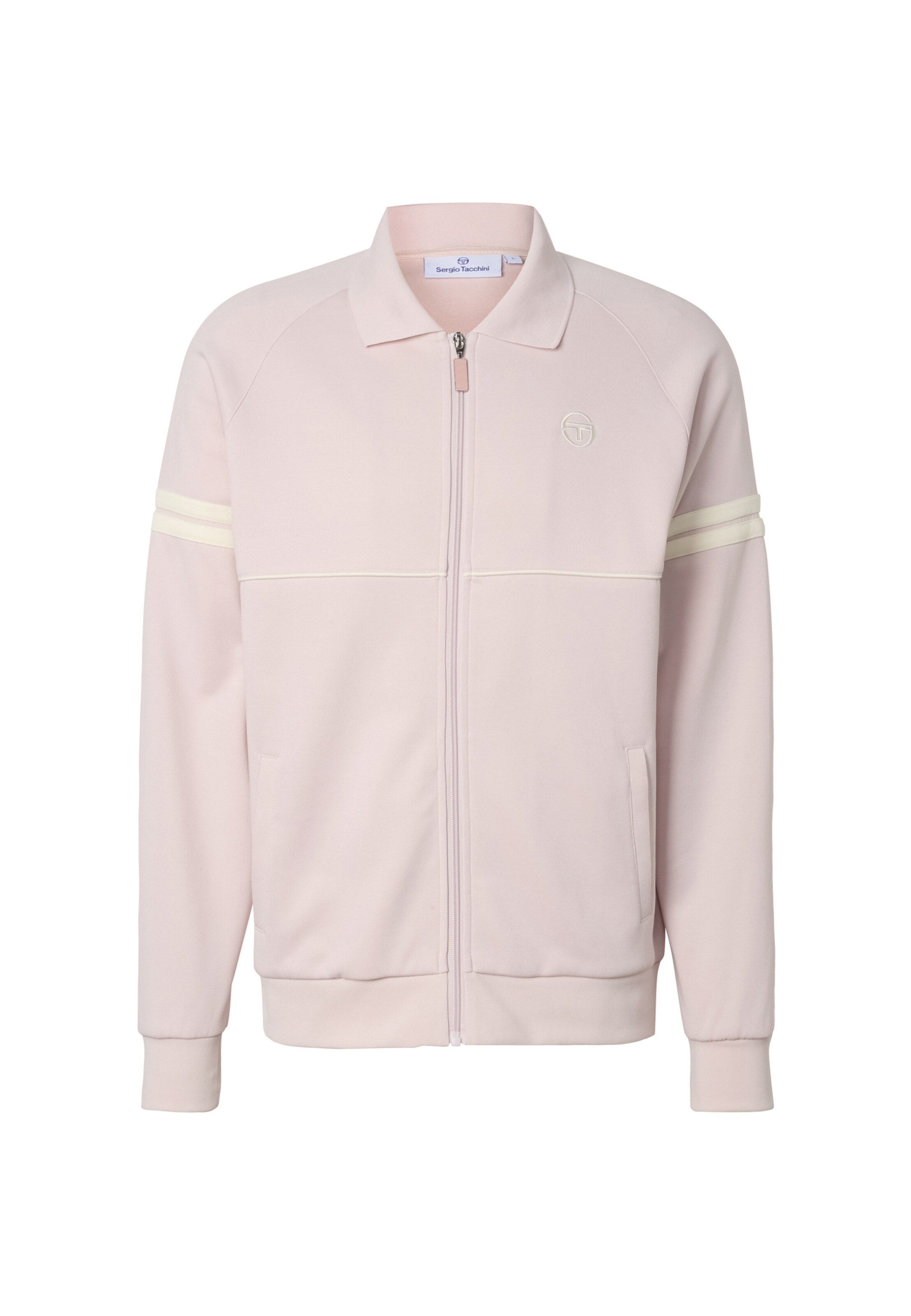 Giacca per l'allenamento 'Orion 024' di Sergio Tacchini in lilla: frontale