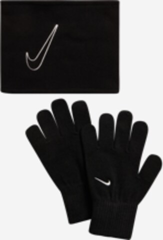 Guanto di Nike Sportswear Accessoires in nero: frontale