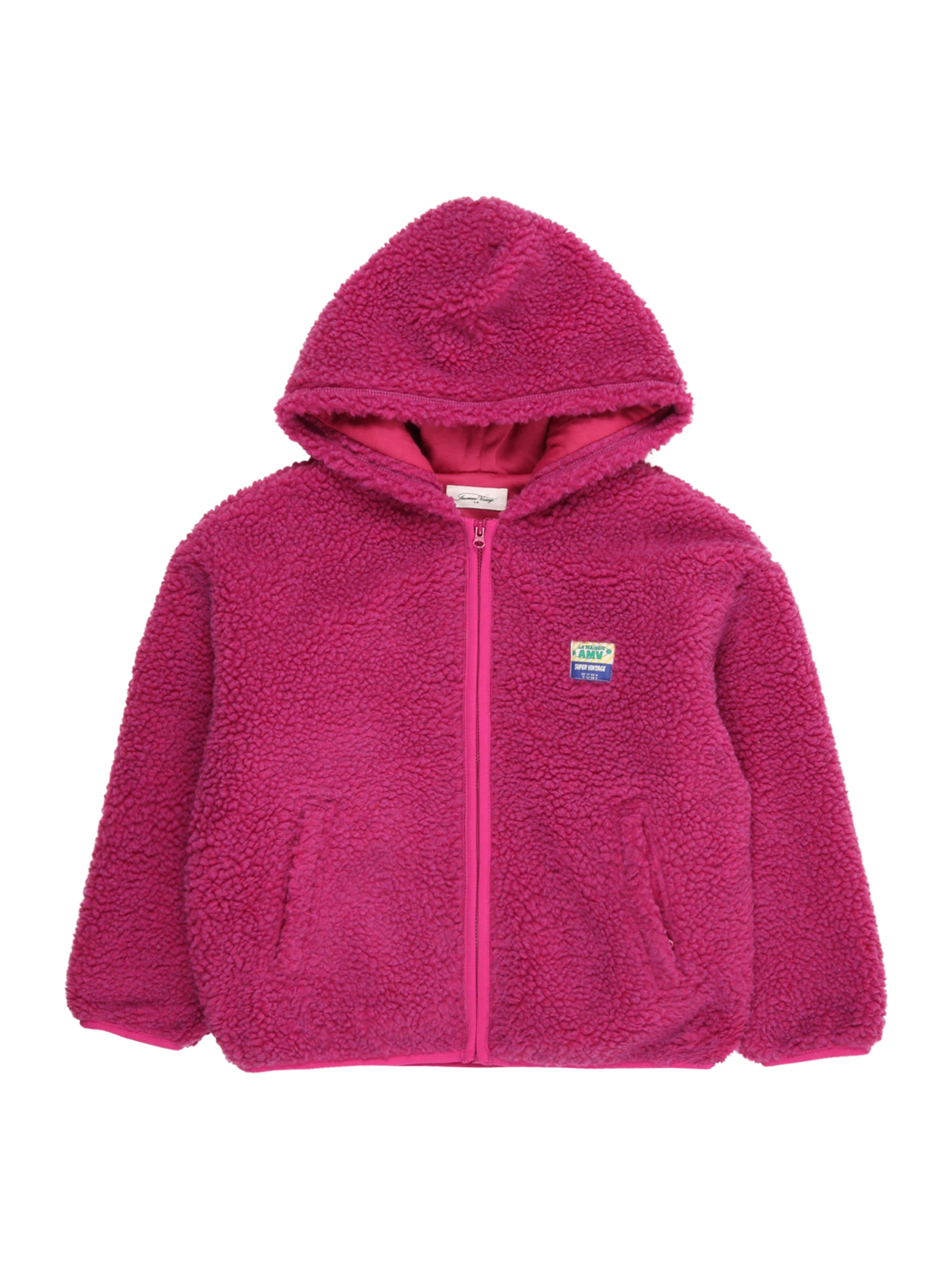 AMERICAN VINTAGE Tussenjas 'HOKTOWN' in Lila: voorkant