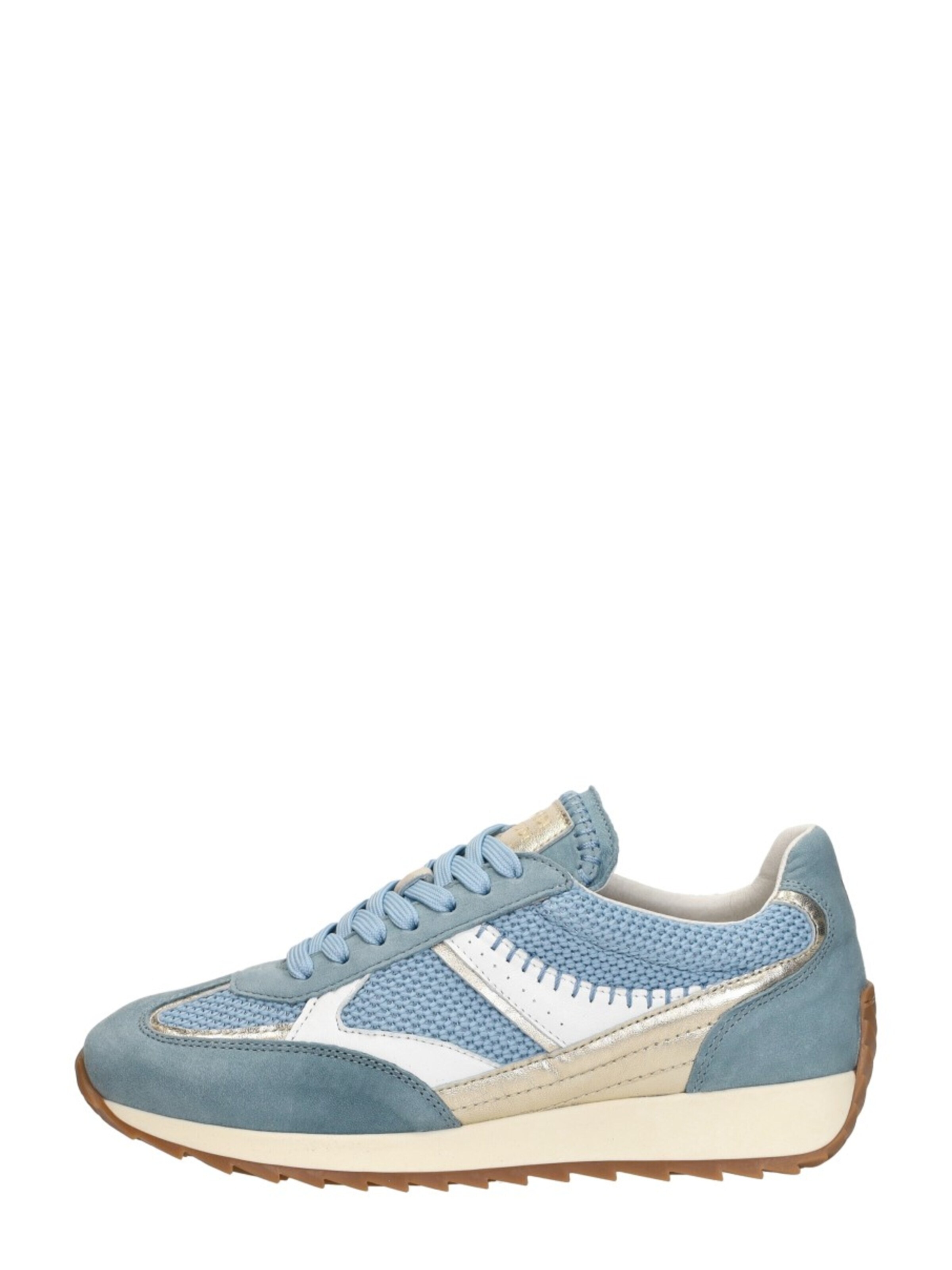 Piedi Nudi Sneakers laag 'Harlem' in Blauw
