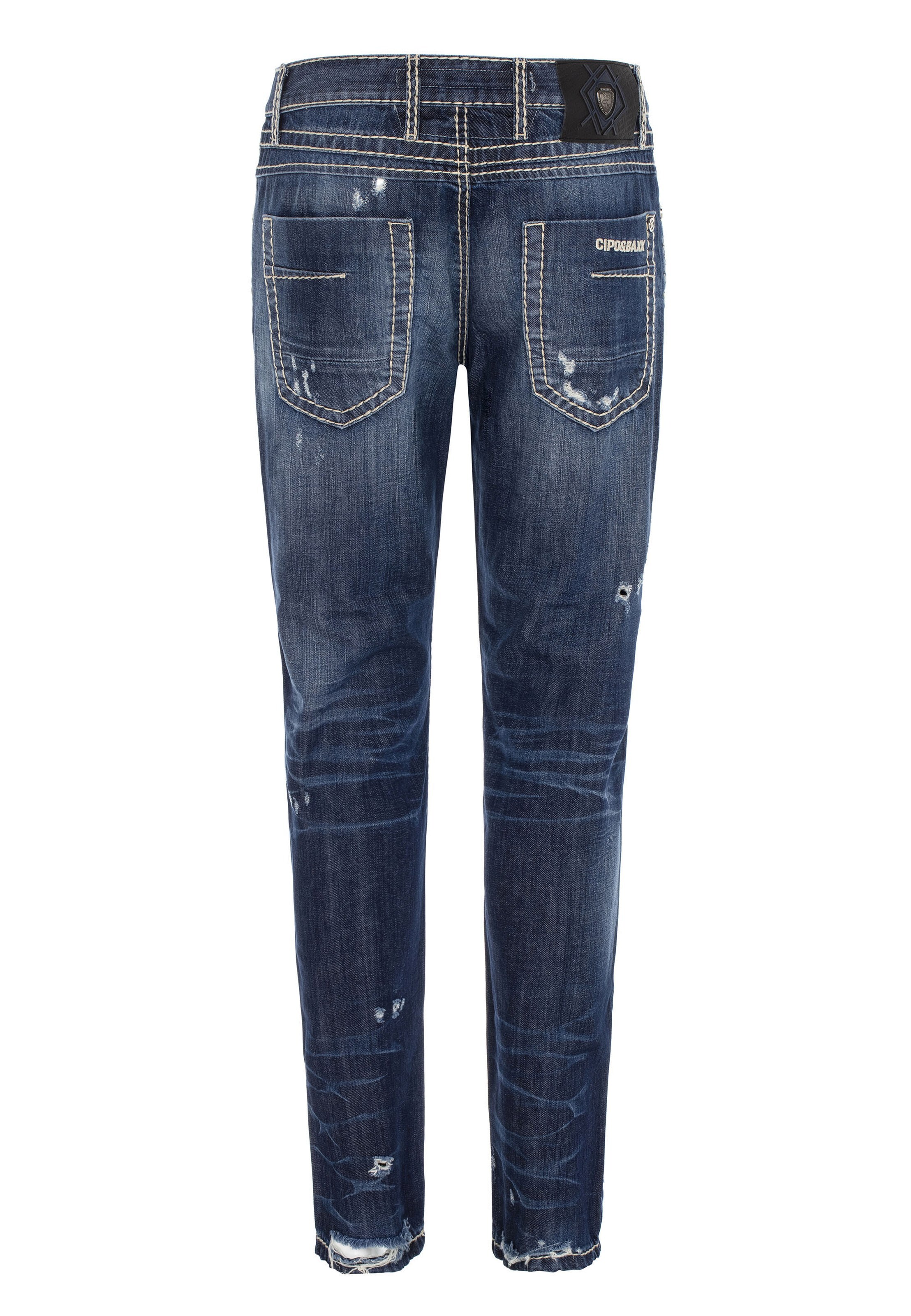 Regular Jean 'DENIM' CIPO & BAXX en bleu