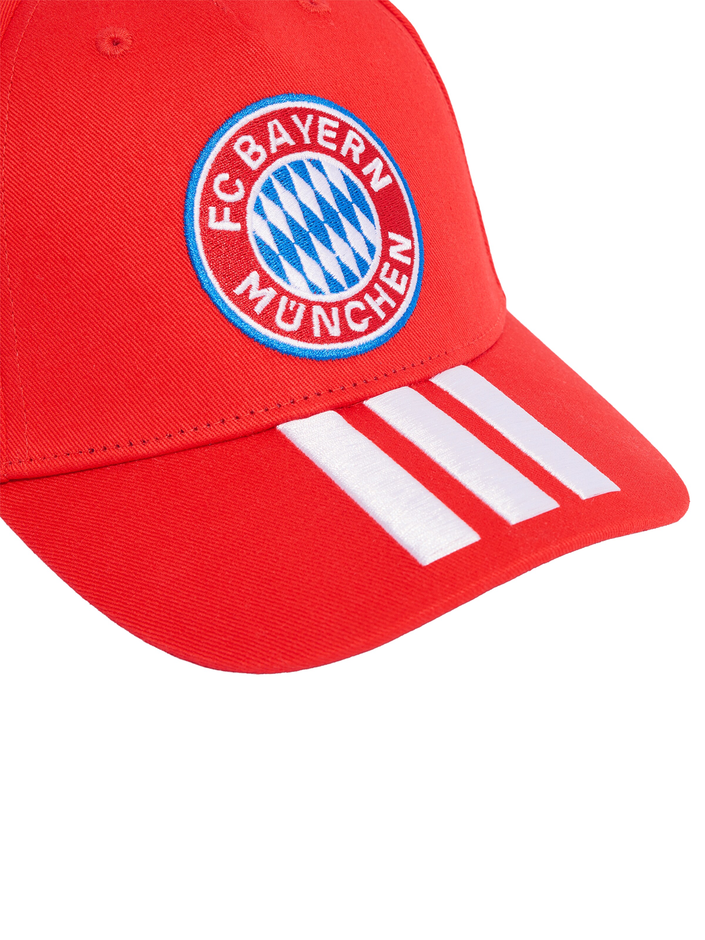 ADIDAS PERFORMANCE Baseballcap Logo in Rot