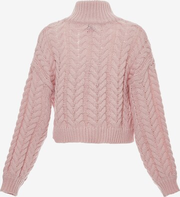 MYMO - Pullover em rosa