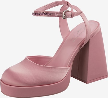 CALL IT SPRING Strap Sandals 'Foxy' in Pink: front