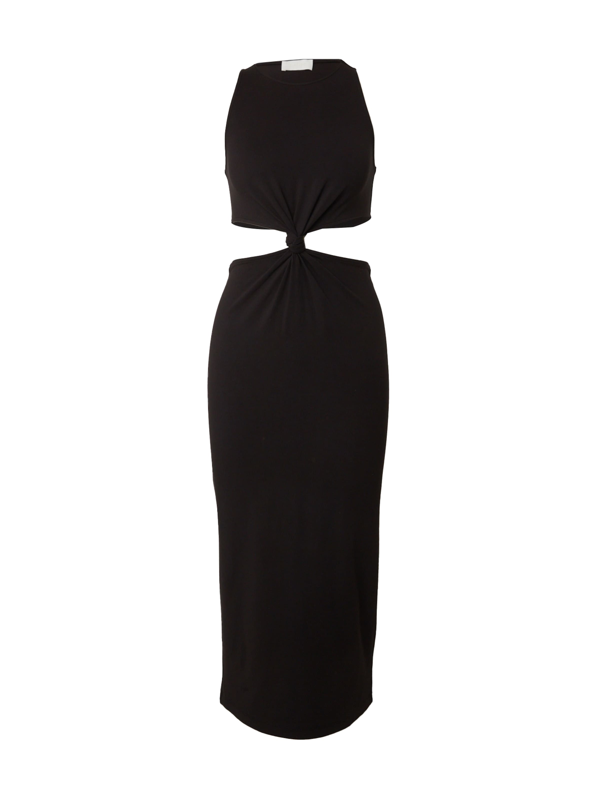 LeGer by Lena Gercke Рокля 'Caja' в черно: отпред