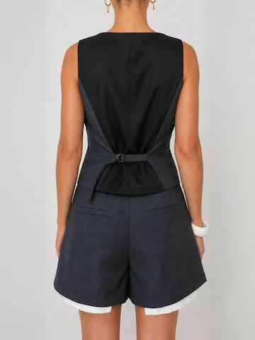 Regular Pantalon ' Lanacras ' Crās en gris