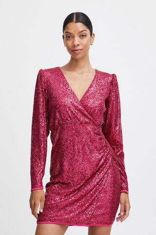 b.young Cocktail Dress 'Solia' in Pink: front