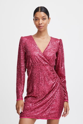 b.young Cocktail Dress 'Solia' in Pink: front