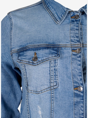 Zizzi Jacke in Blau