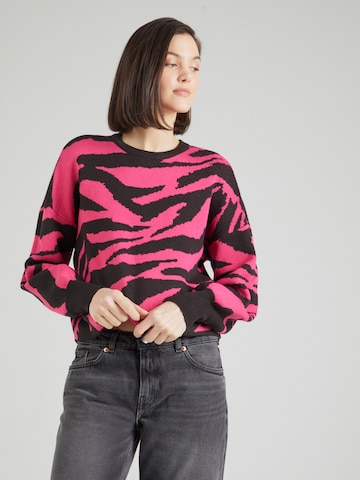 ONLY Pullover in Schwarz: Vorderseite