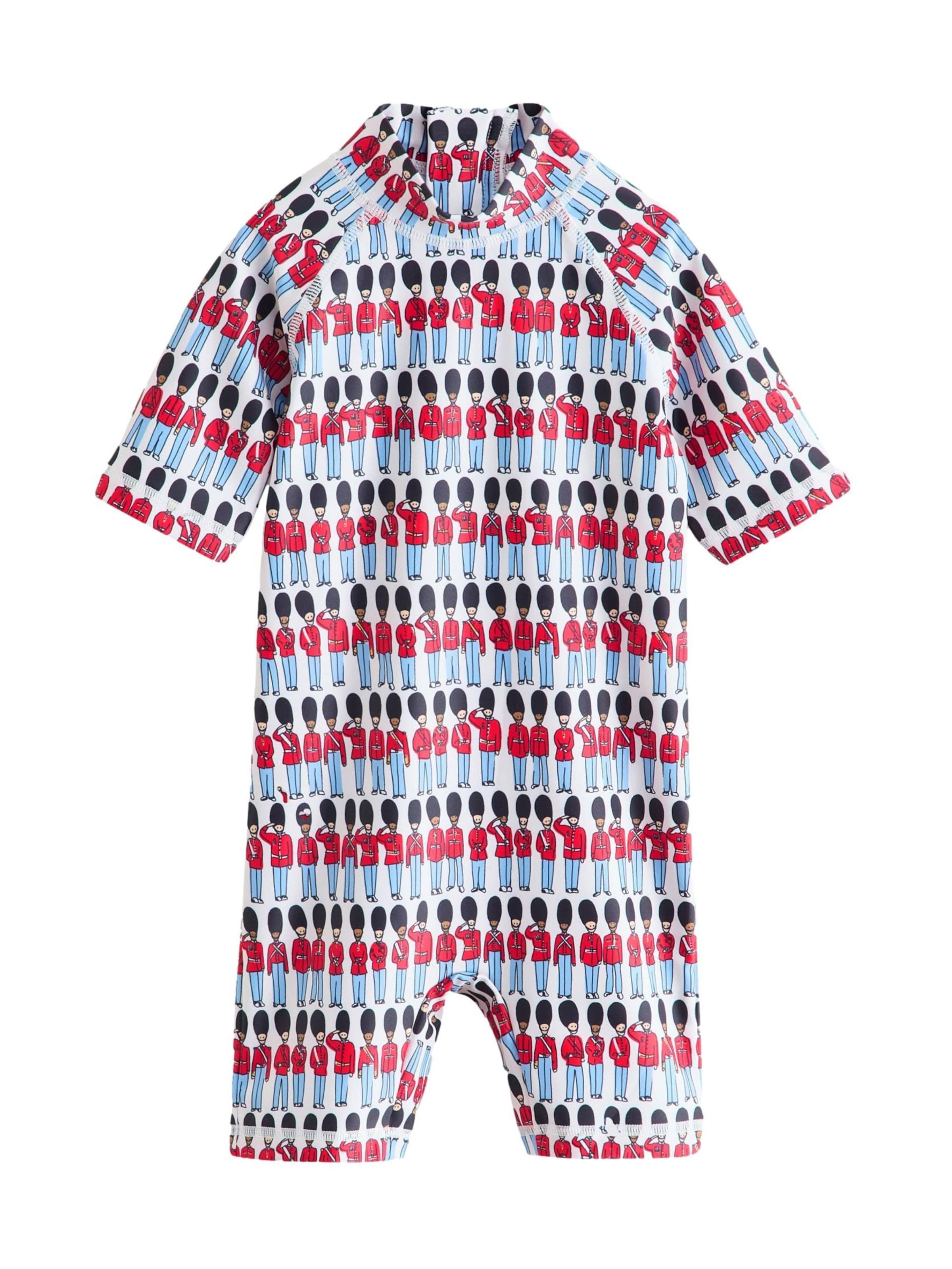 Next Badeanzug in Mischfarben: Vorderseite