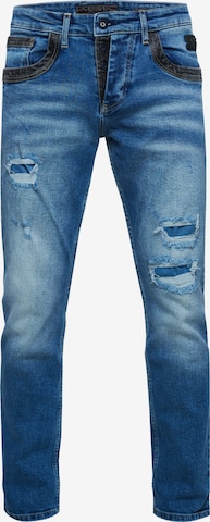 Rusty Neal Slim fit Jeans 'YOKOTE' in Blue: front