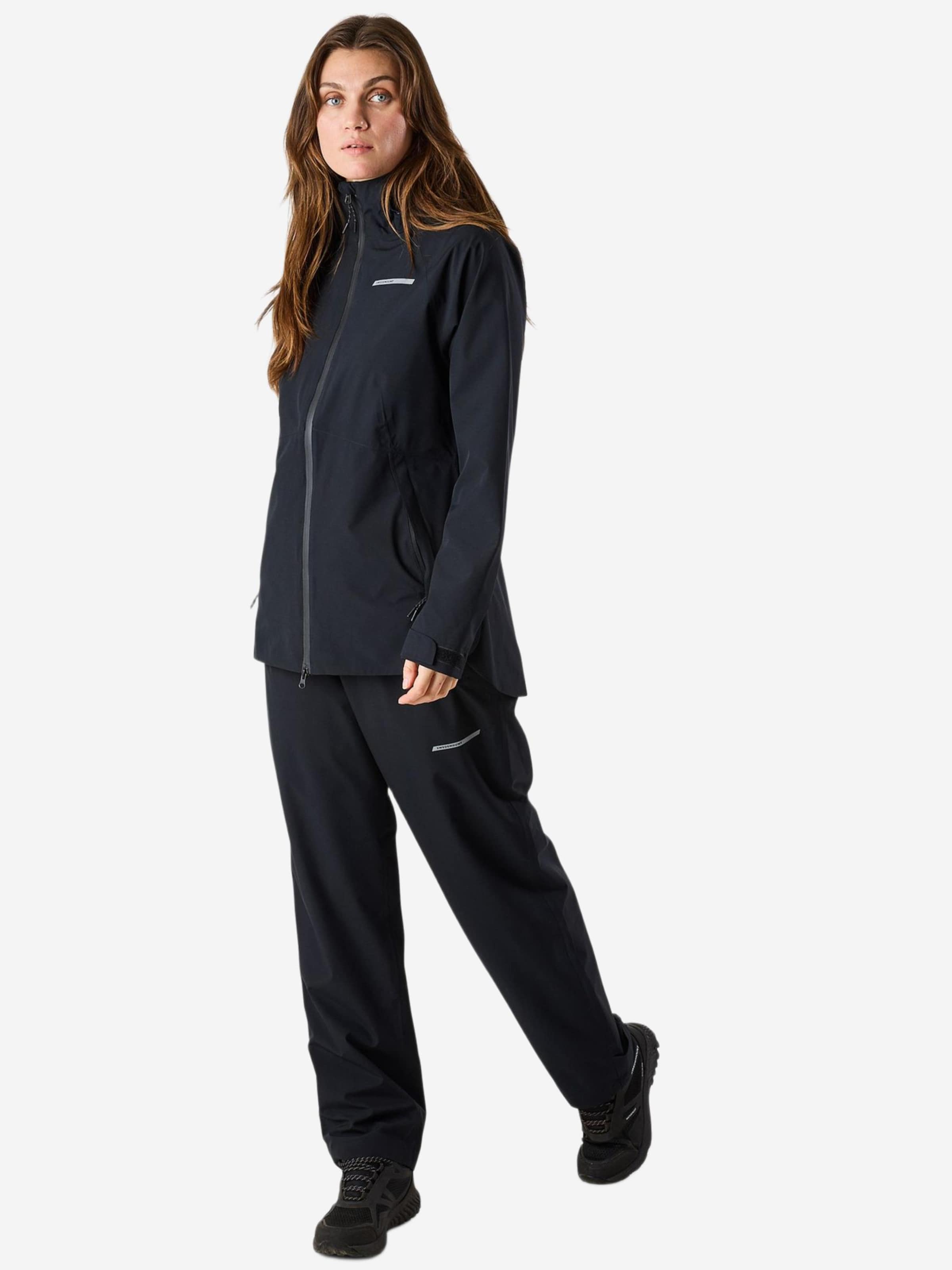 SWEDEMOUNT Funktionsjakke 'Orust' i sort