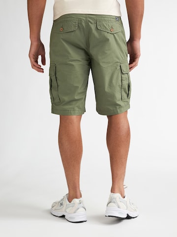 Petrol Industries Regular Cargo Pants in Green