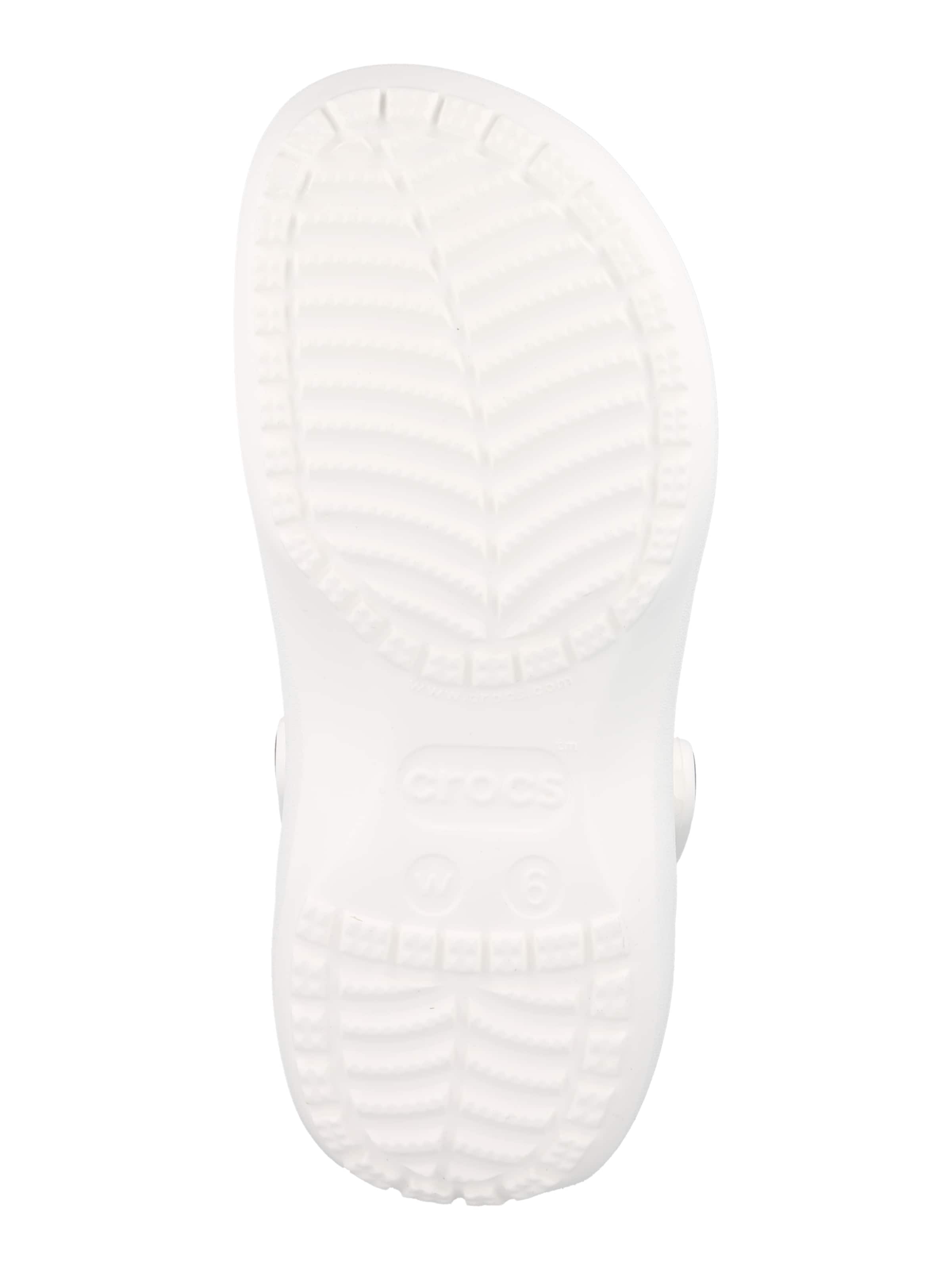 Crocs Pantofle 'Classic' – bílá