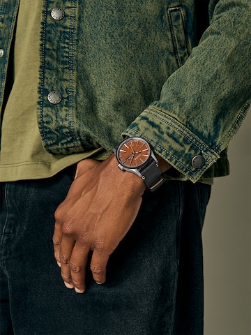 Nixon Analoog horloge 'Sentry' in Zwart