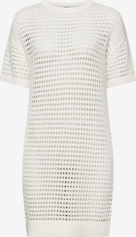 ESPRIT Knitted dress in White: front