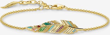 Thomas Sabo Armband in Gold: predná strana