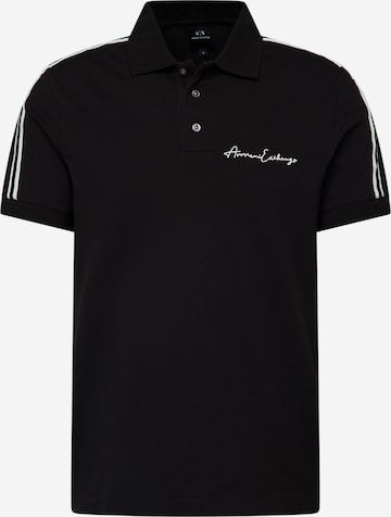 ARMANI EXCHANGE Футболка в Черный: спереди