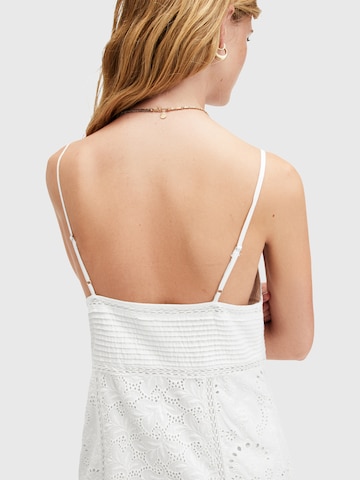 Rochie 'DAHLIA' de la AllSaints pe alb