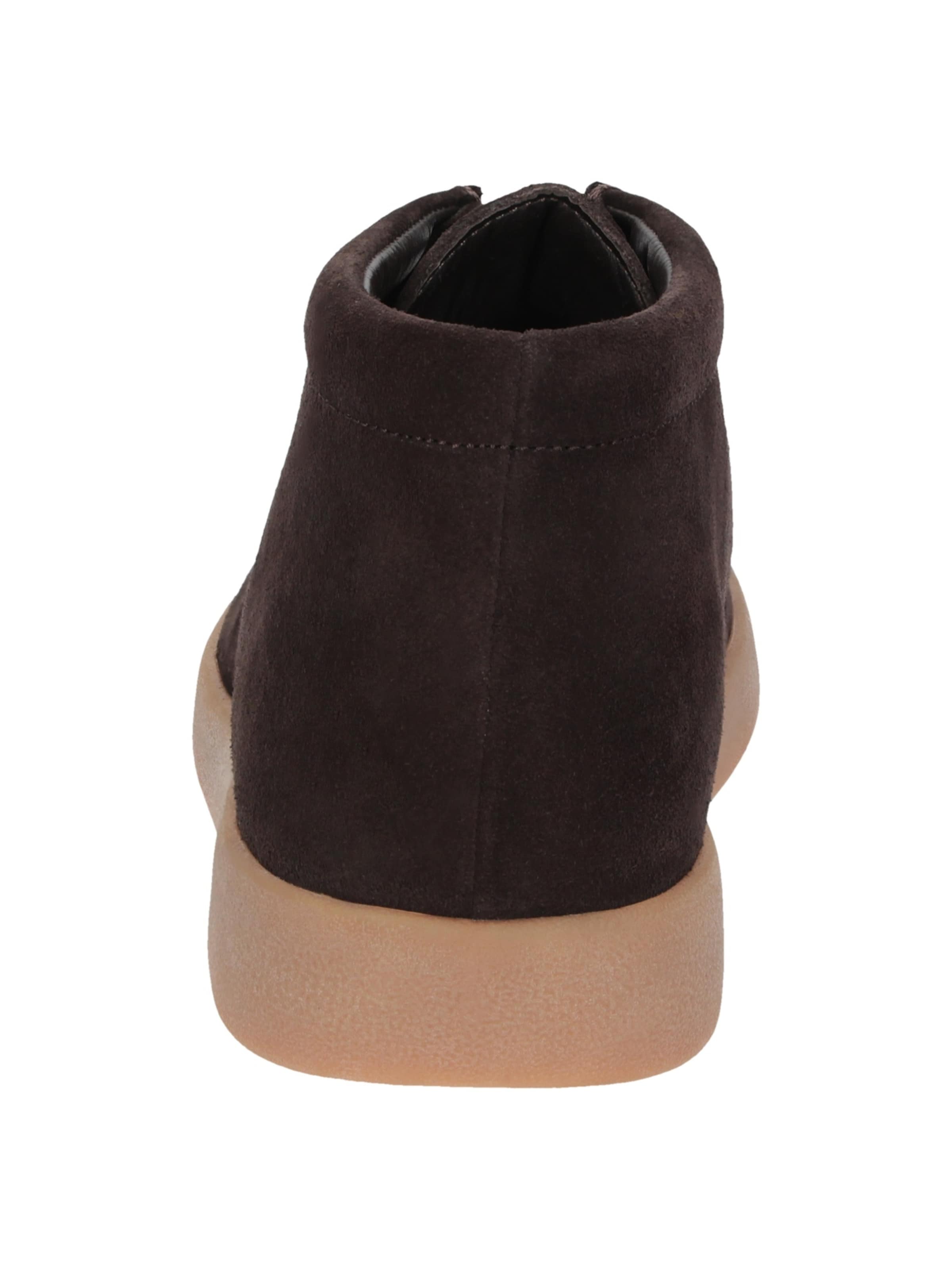 Bottines à lacets ' Grashopper-H-014 ' SIOUX en marron