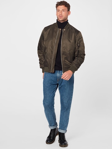 DIESEL Between-Season Jacket 'ROSS' in Brown