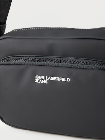 KARL LAGERFELD JEANS Чанта с презрамки в черно