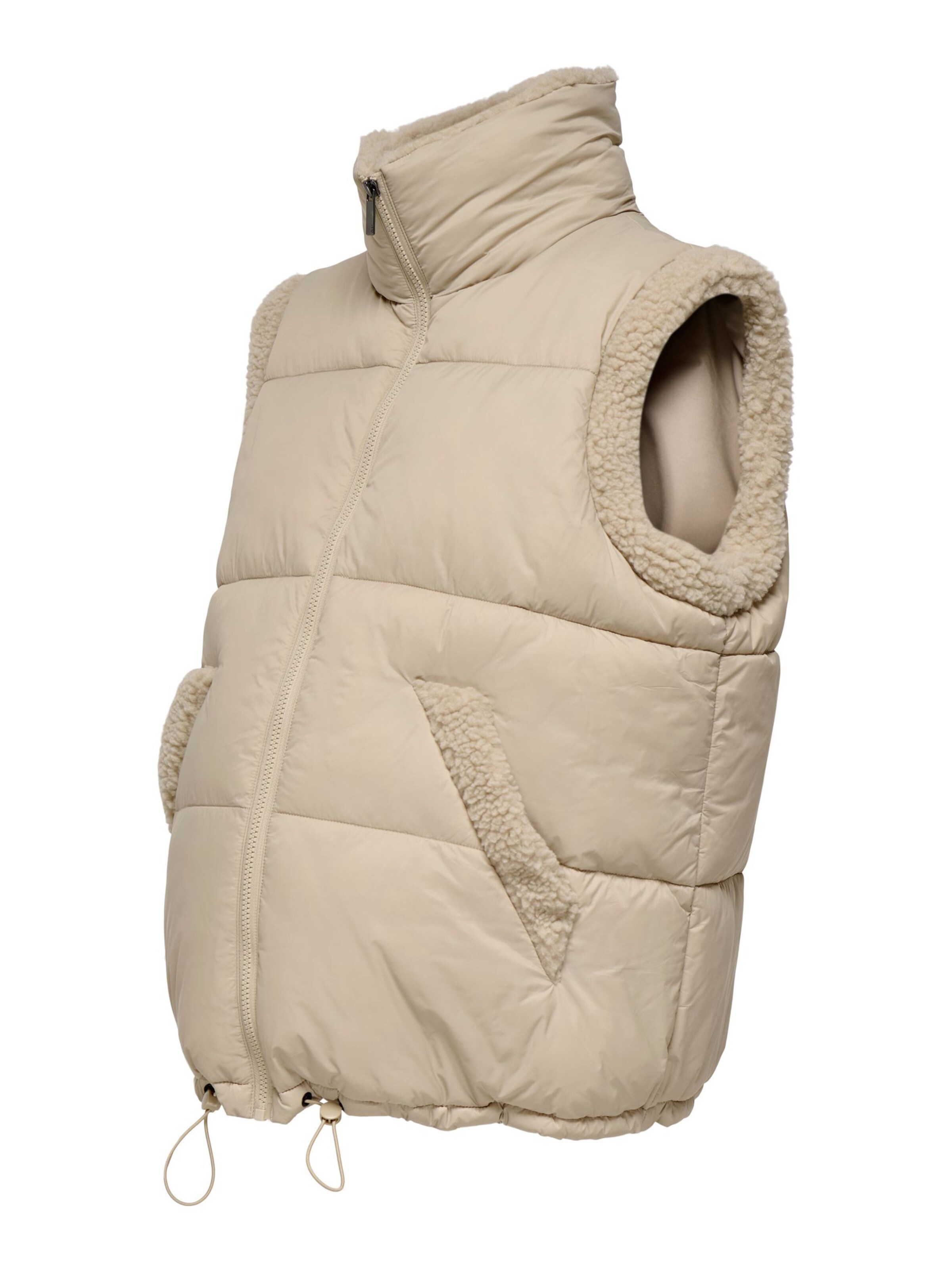 Gilet 'ERIKA' Only Maternity en beige
