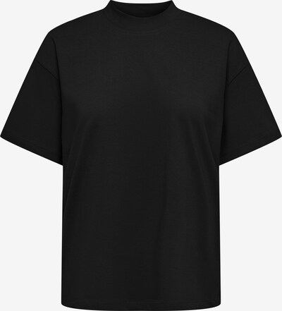 ONLY T-shirt 'NEW LAURA' en noir, Vue avec produit
