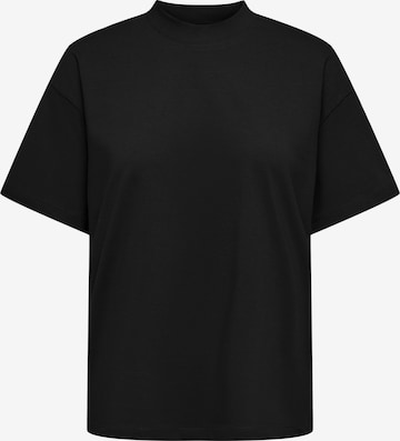 Tricou 'NEW LAURA' de la ONLY pe negru: față