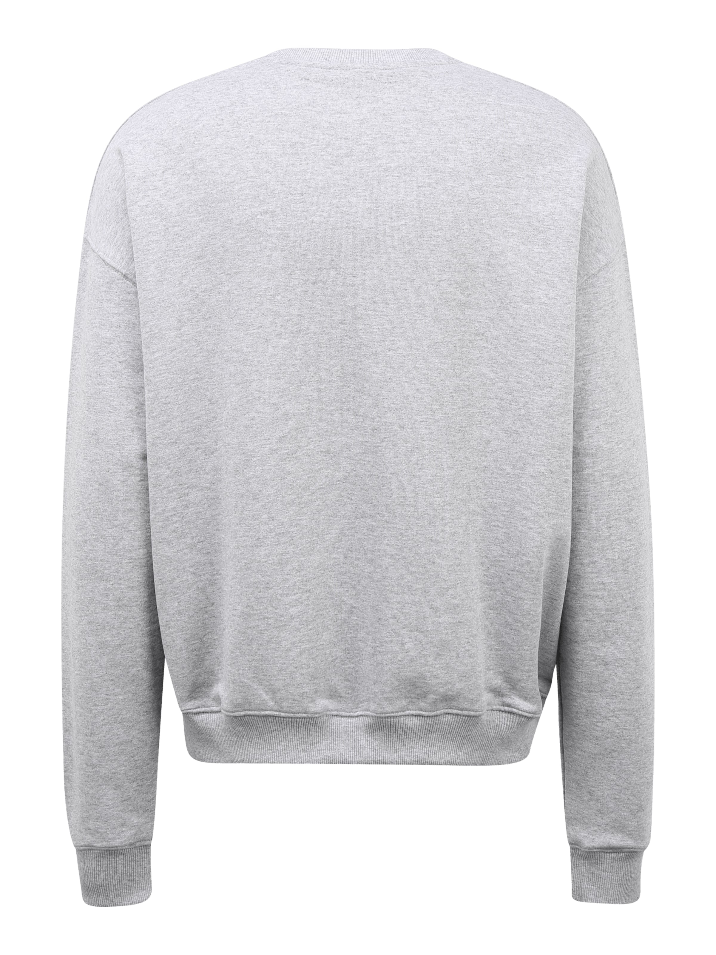 Youman Μπλούζα φούτερ 'Casper Oversize' σε γκρι