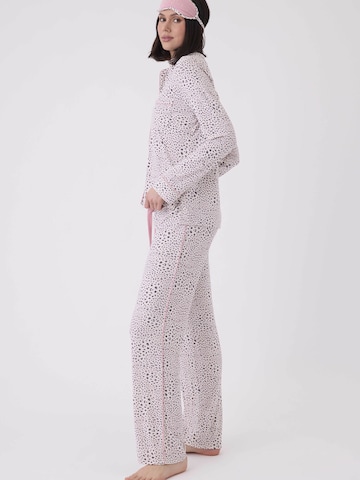 Pyjama ' Modal Basics ' PJ Salvage en blanc