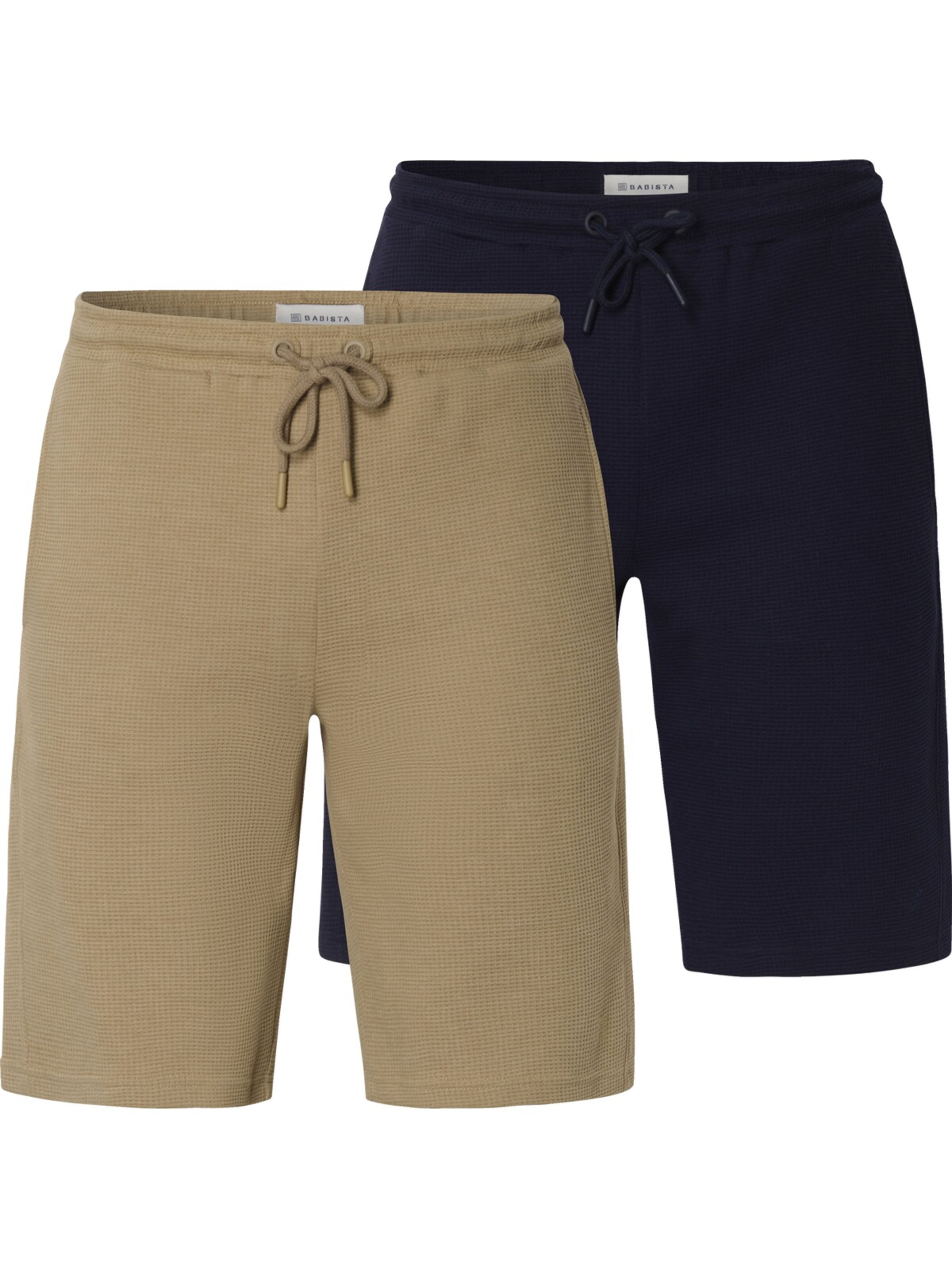 BABISTA Regular Pants 'Qarin' in Beige: front