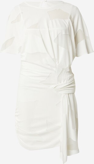 IRO Robe en blanc, Vue avec produit