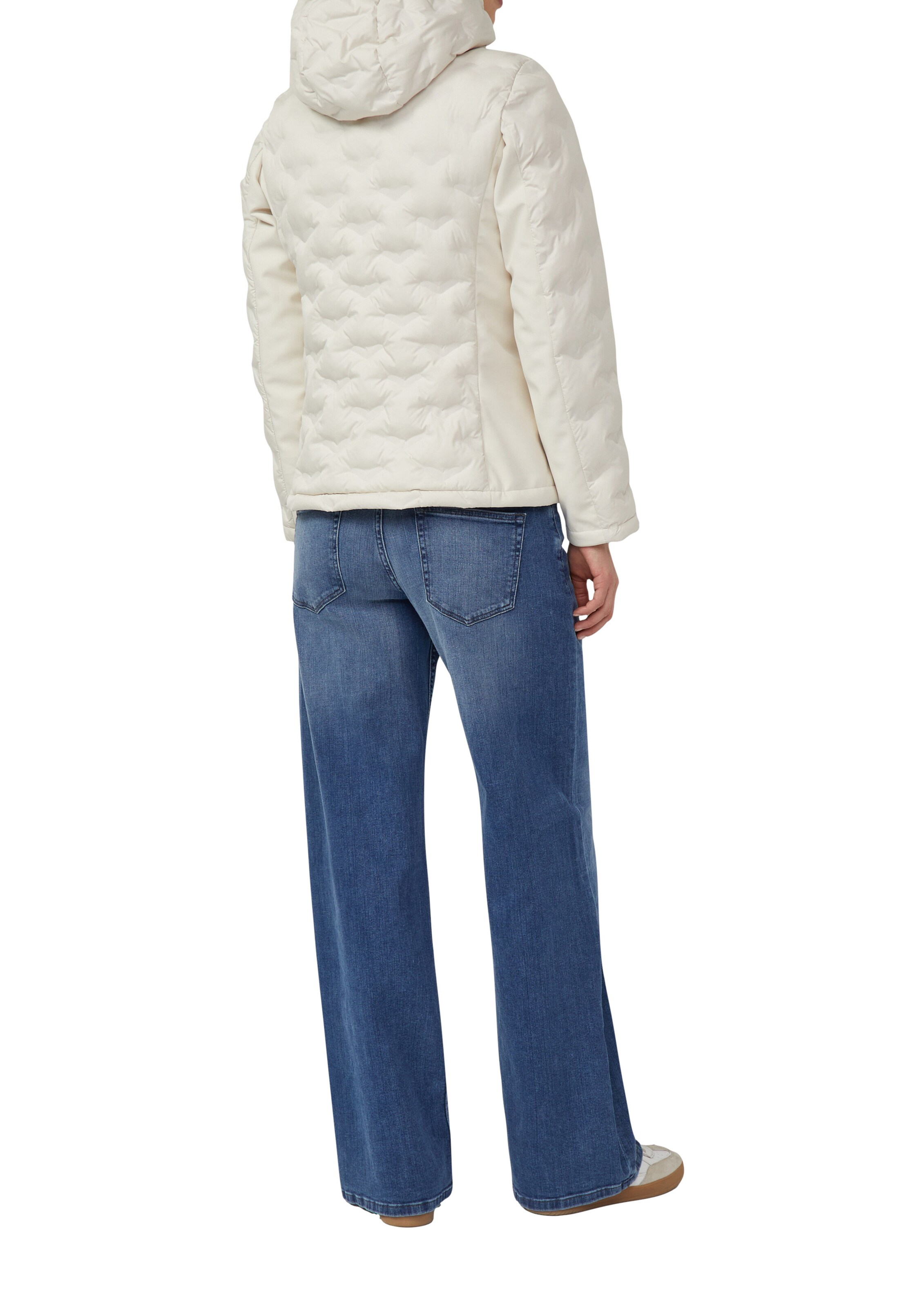 s.Oliver Between-season jacket in Beige