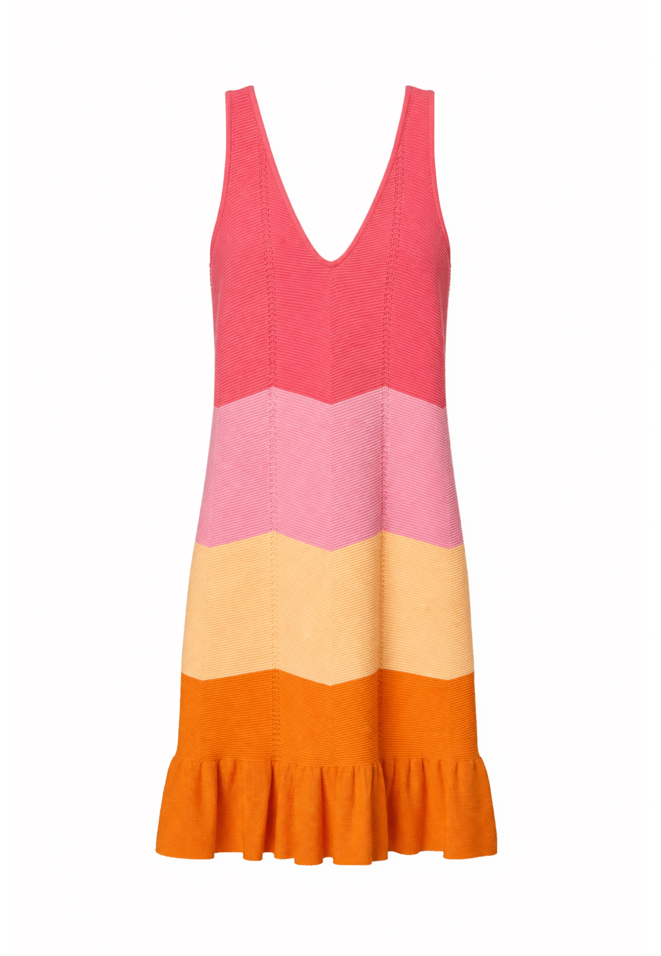 OH APRIL Jurk 'Jany' in Gemengde kleuren: voorkant