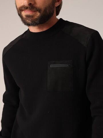 Pull-over 'TONNY' Deeluxe en noir