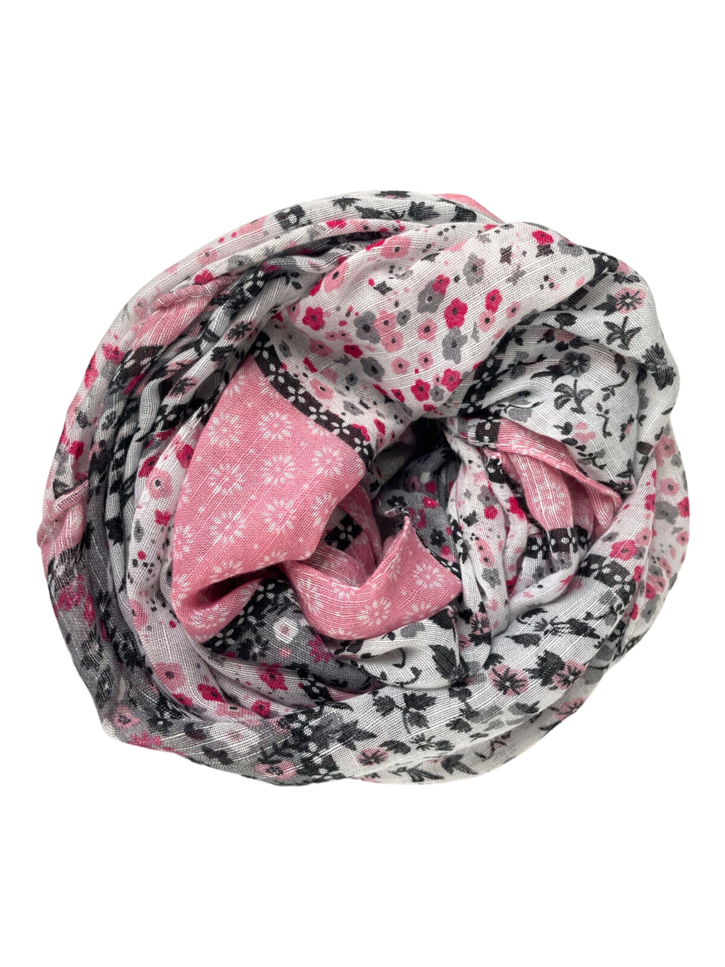 Kumixi Tube Scarf in Pink: front