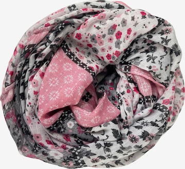 Kumixi Schlauchschal in Pink: Vorderseite