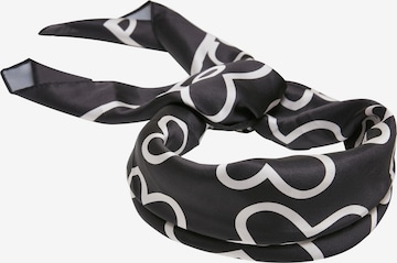 Foulard Urban Classics en noir : devant