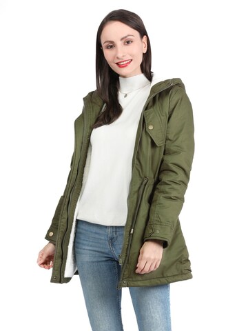 Youthup Winterjacke in Grün