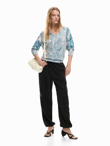 Felpa di Desigual in blu