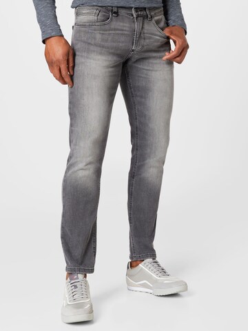 CAMEL ACTIVE Slimfit Jeans in Grau: predná strana