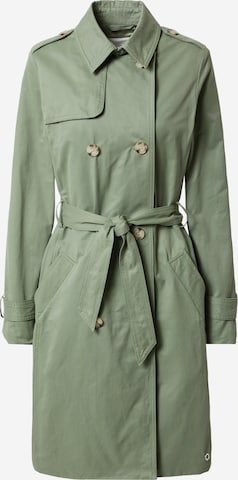 Manteau mi-saison s.Oliver en vert : devant