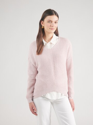 Hailys Sweater 'Pi44pa' in Pink: front