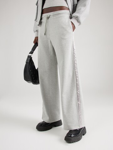 Wide leg Pantaloni 'VELES' di Max Mara Leisure in grigio: frontale