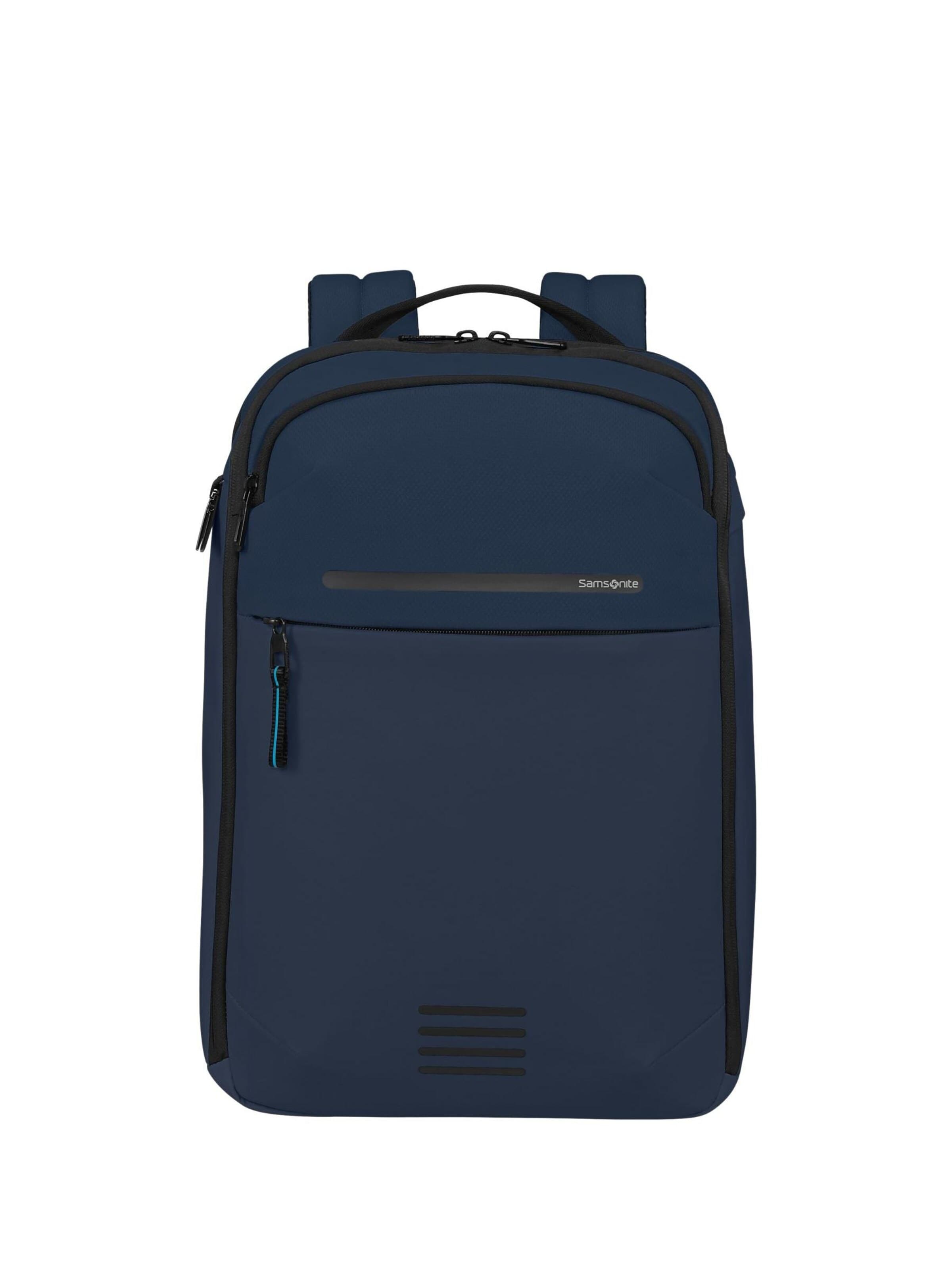 Sac à dos SAMSONITE en bleu : devant