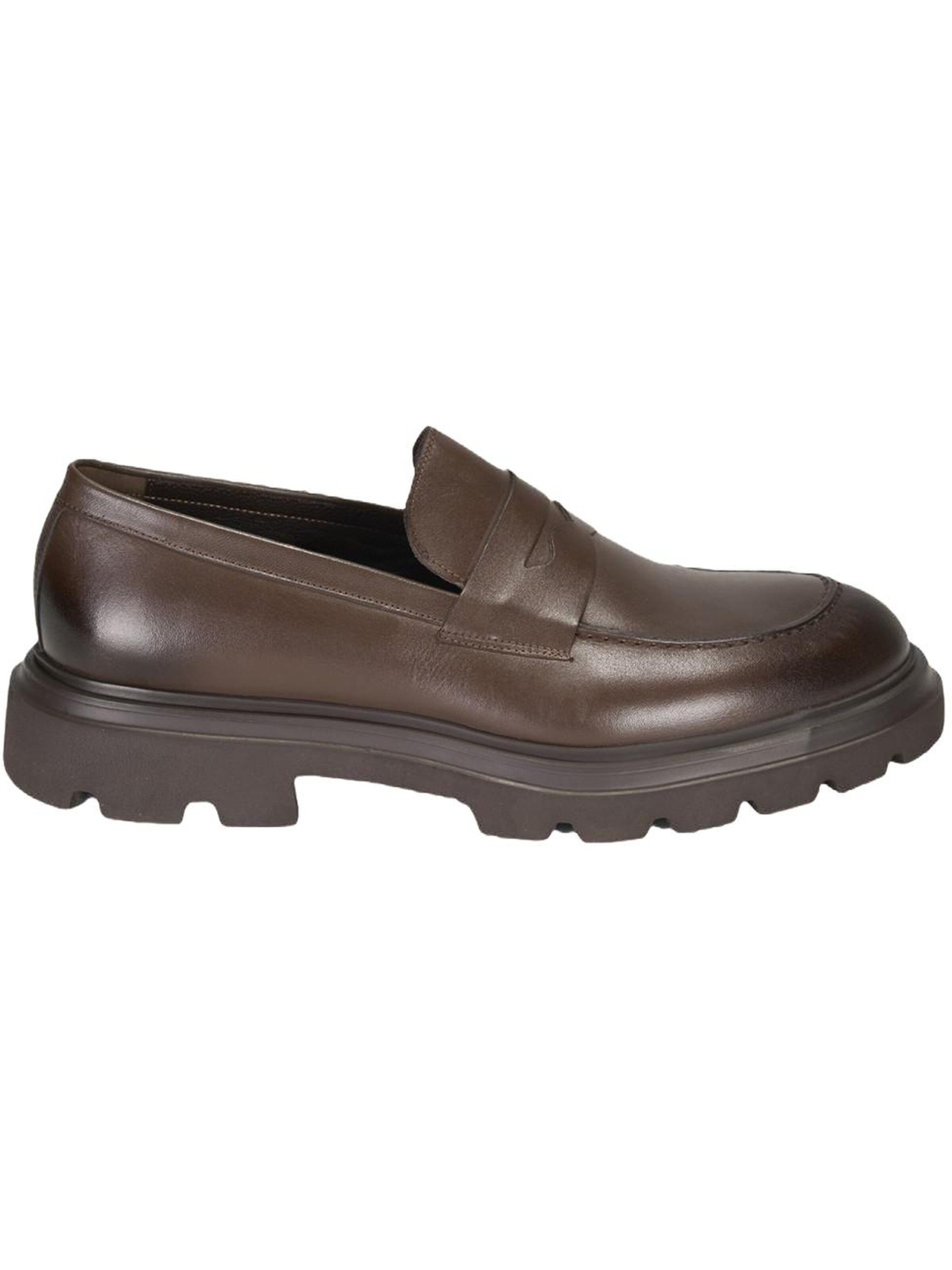 Desa Classic Flats in Brown: front