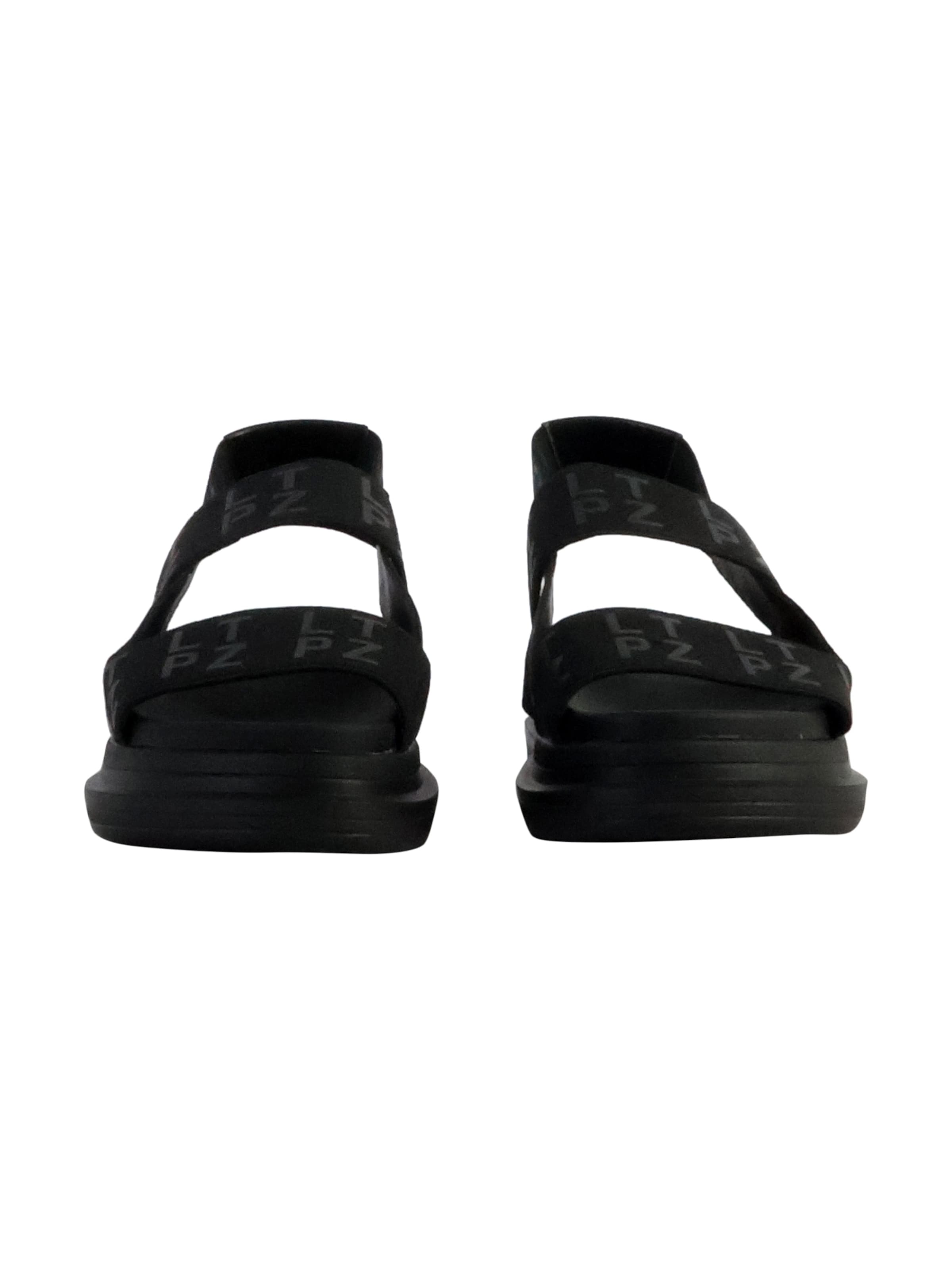 Sandales 'Ledersandalen von M.Belarbi Cool' Les Tropéziennes en noir