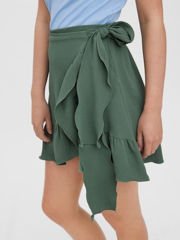 VERO MODA Skirt 'Cita' in Green